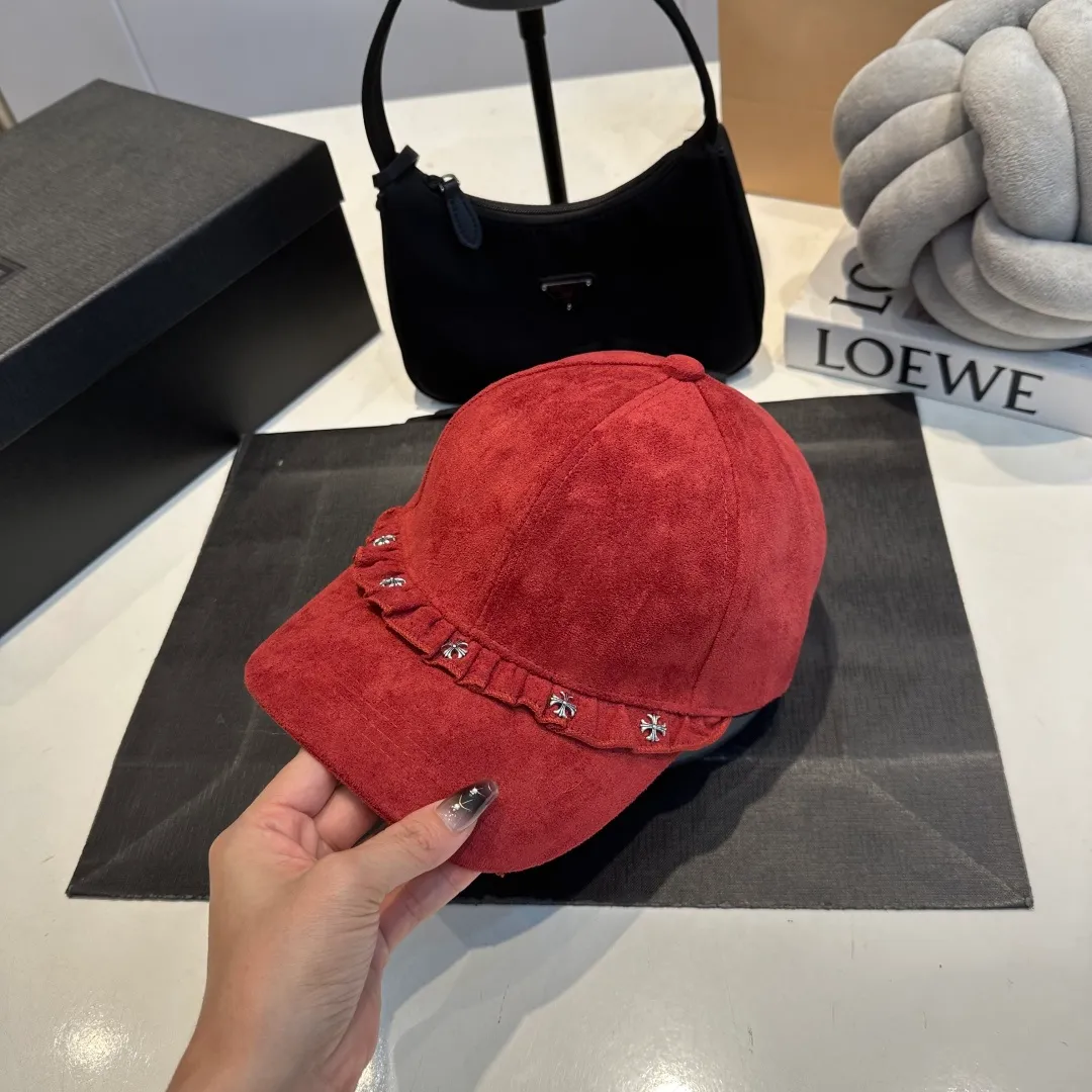 P70 Croxin's new brushed autumn baseball cap, the shape of the hat is super correct, the same style for men and women